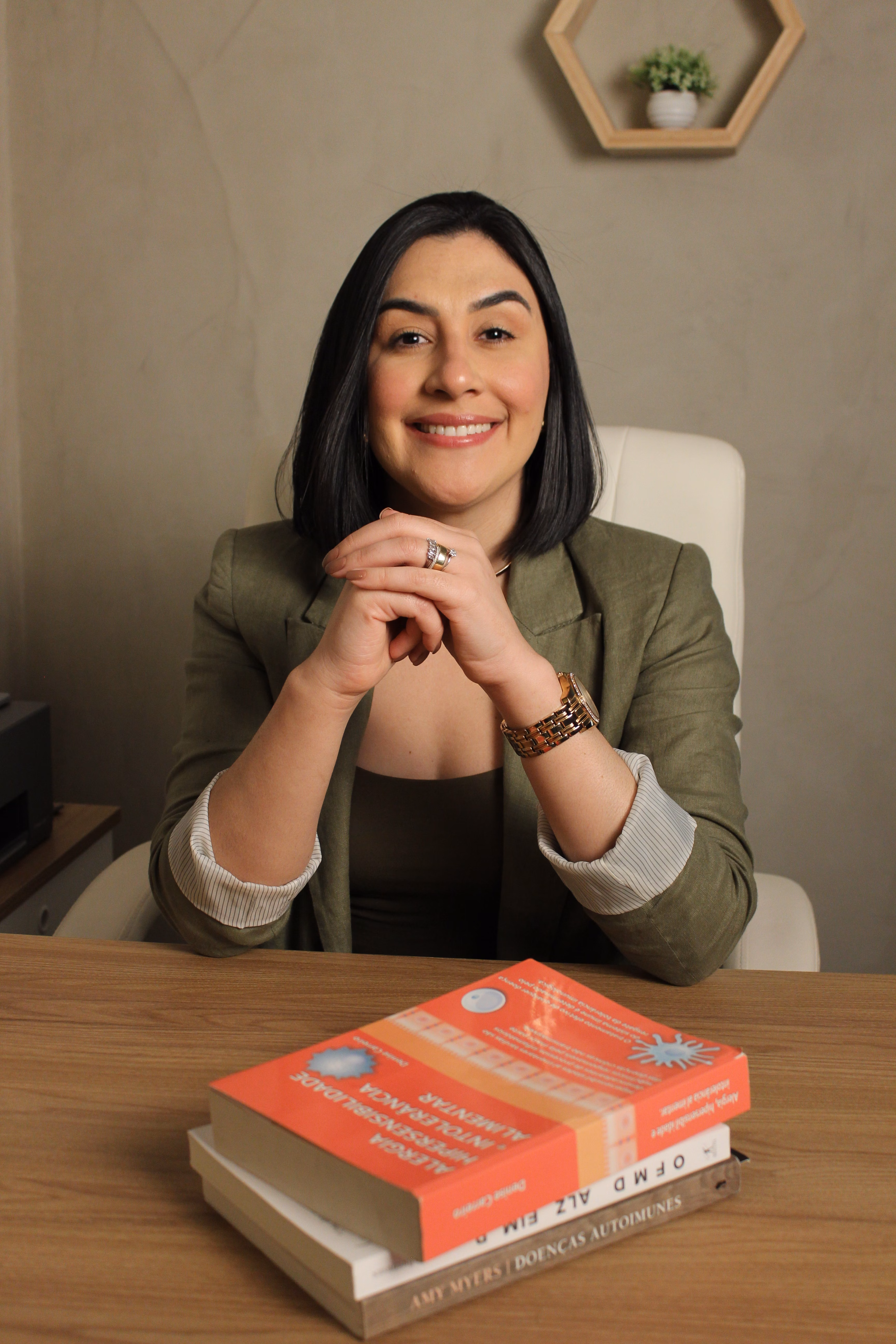 Roberta Andrade, nutricionista integrativa
